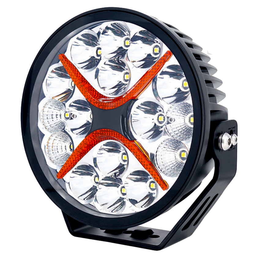 WL R-105 DLX 7" COMBO+DRL 16L-80W OSR